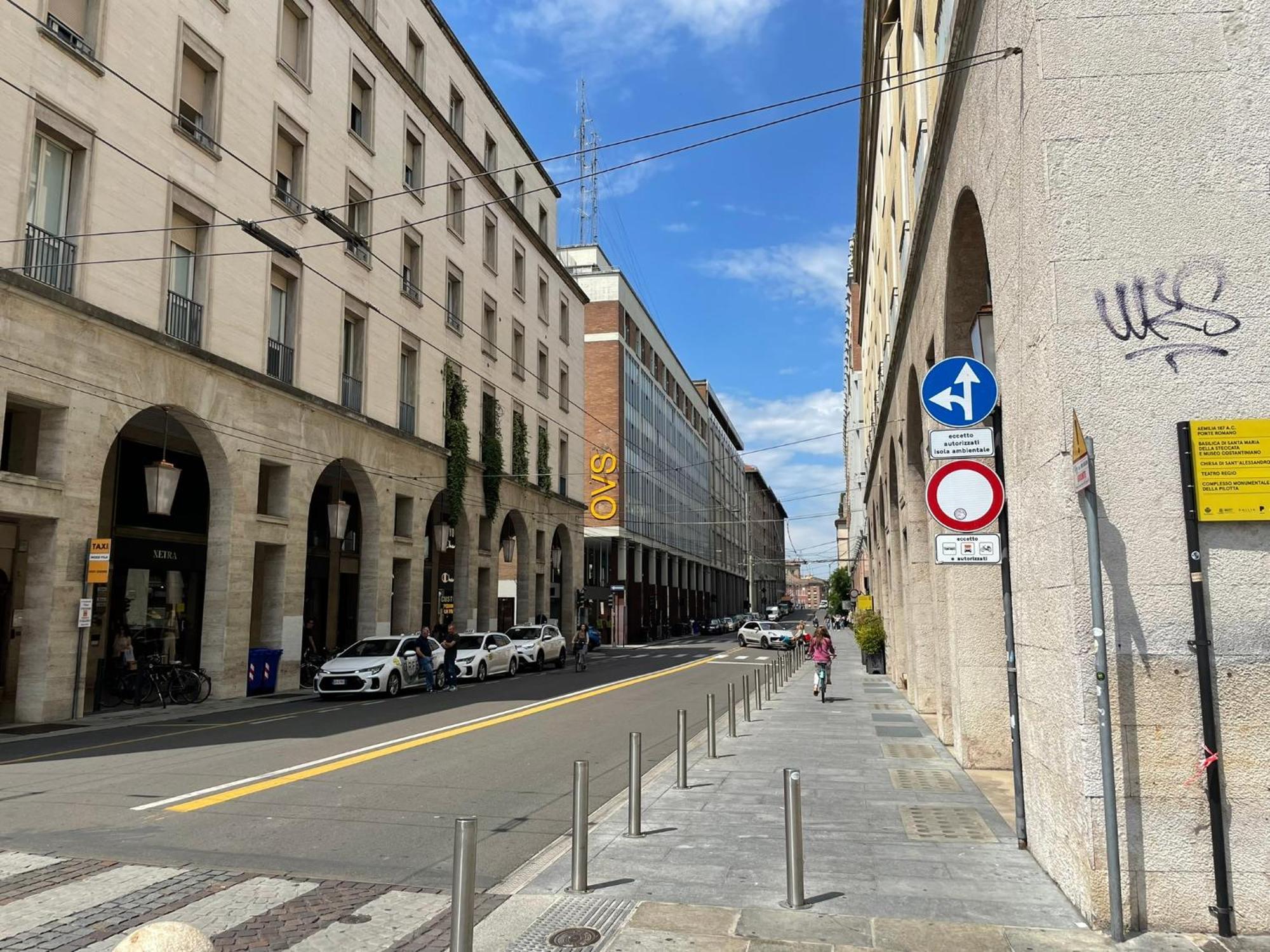 La Galleria Lodge Parma Eksteriør bilde