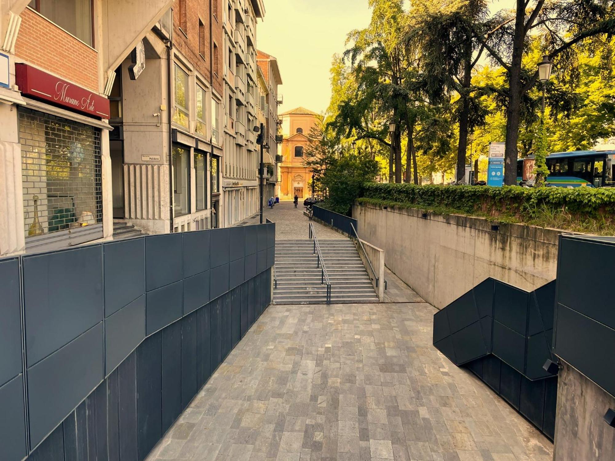 La Galleria Lodge Parma Eksteriør bilde