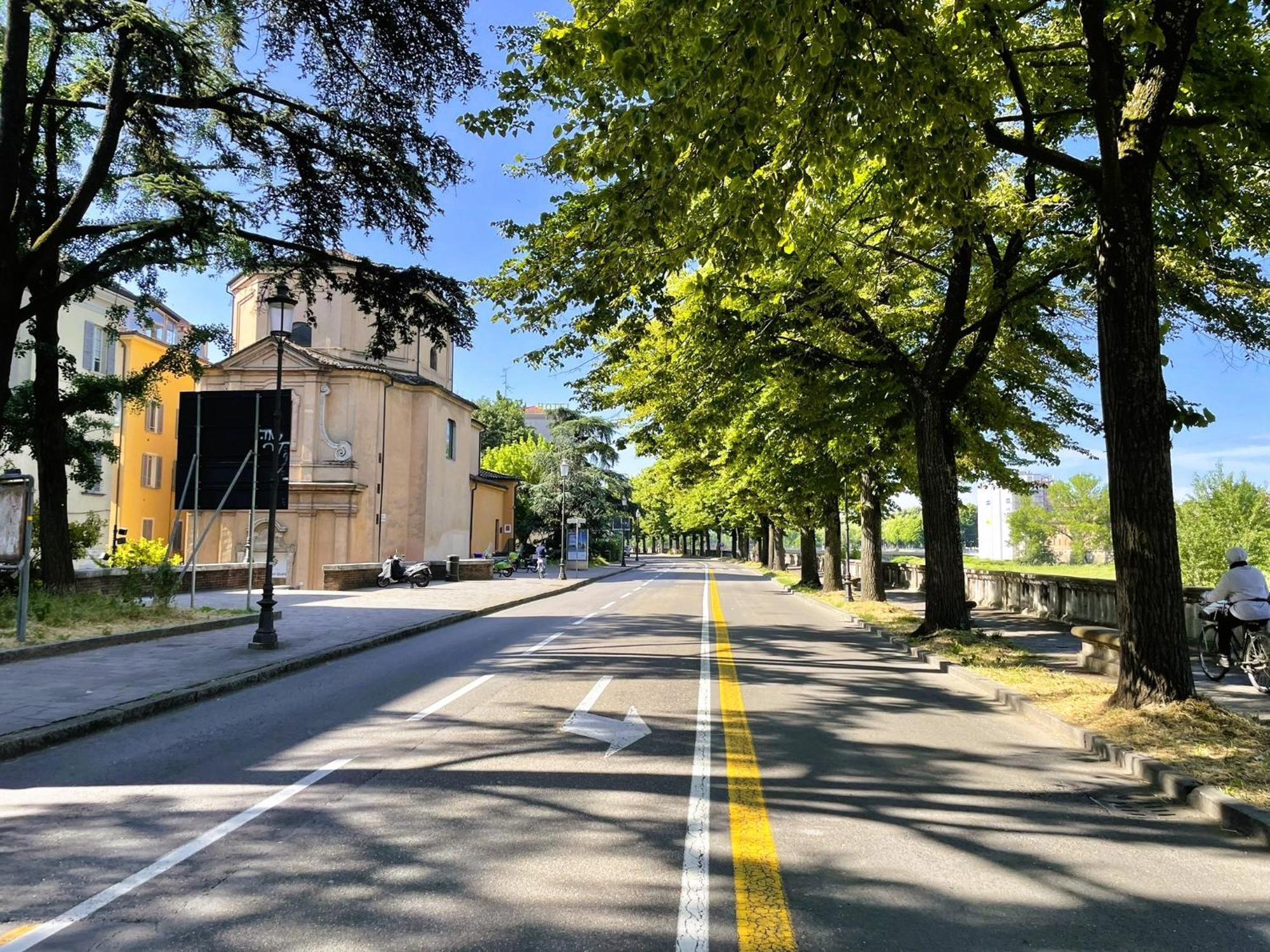 La Galleria Lodge Parma Eksteriør bilde