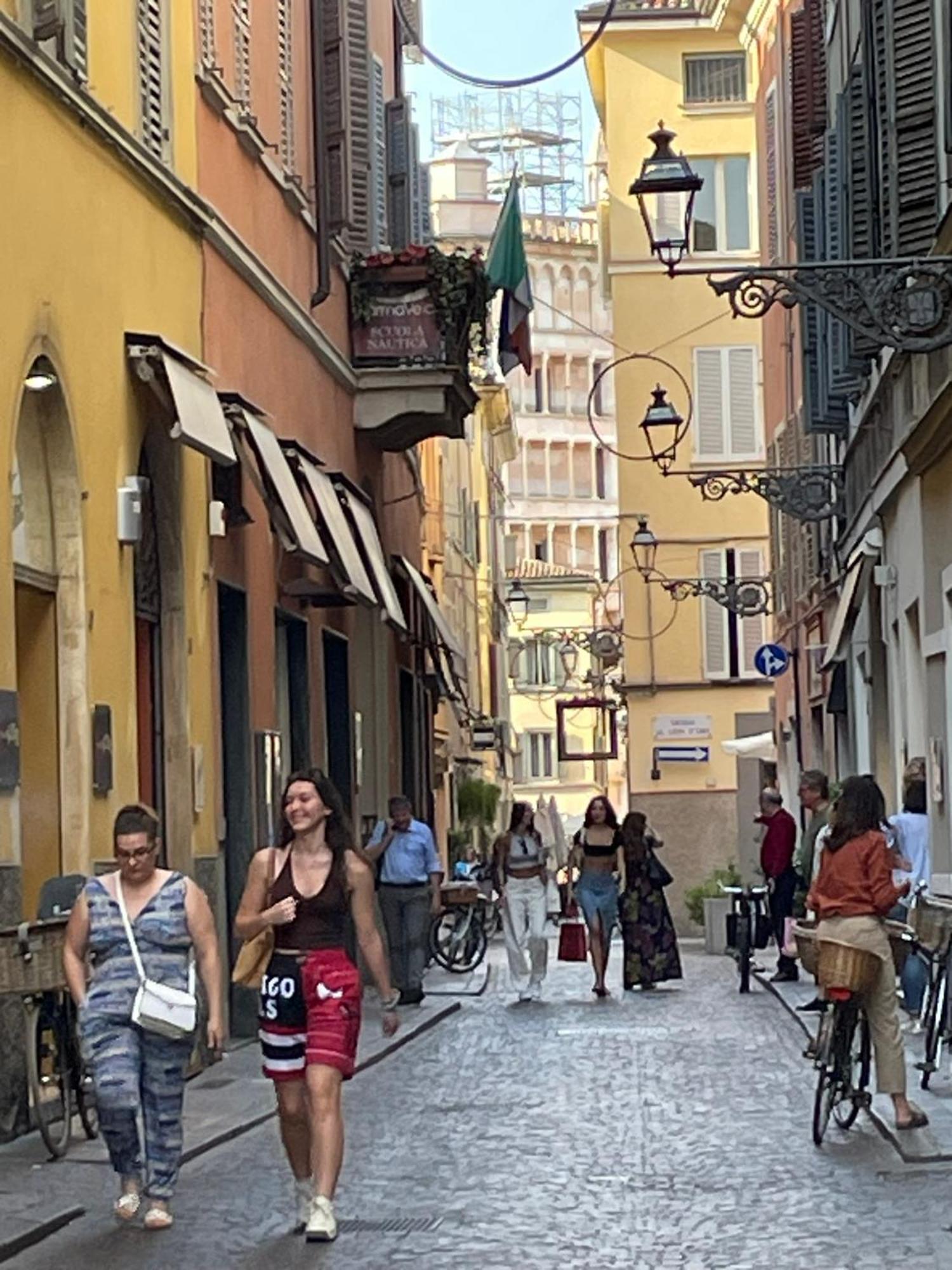 La Galleria Lodge Parma Eksteriør bilde