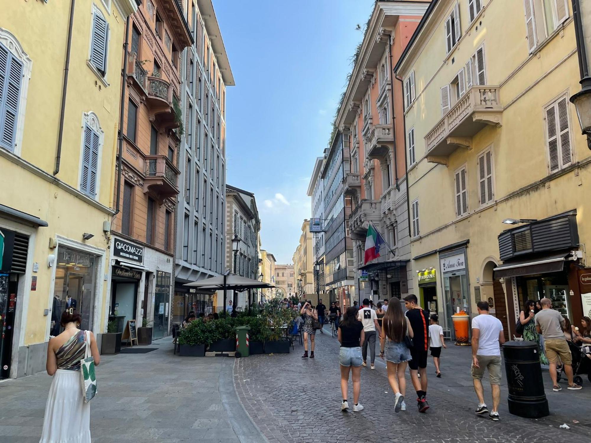 La Galleria Lodge Parma Eksteriør bilde