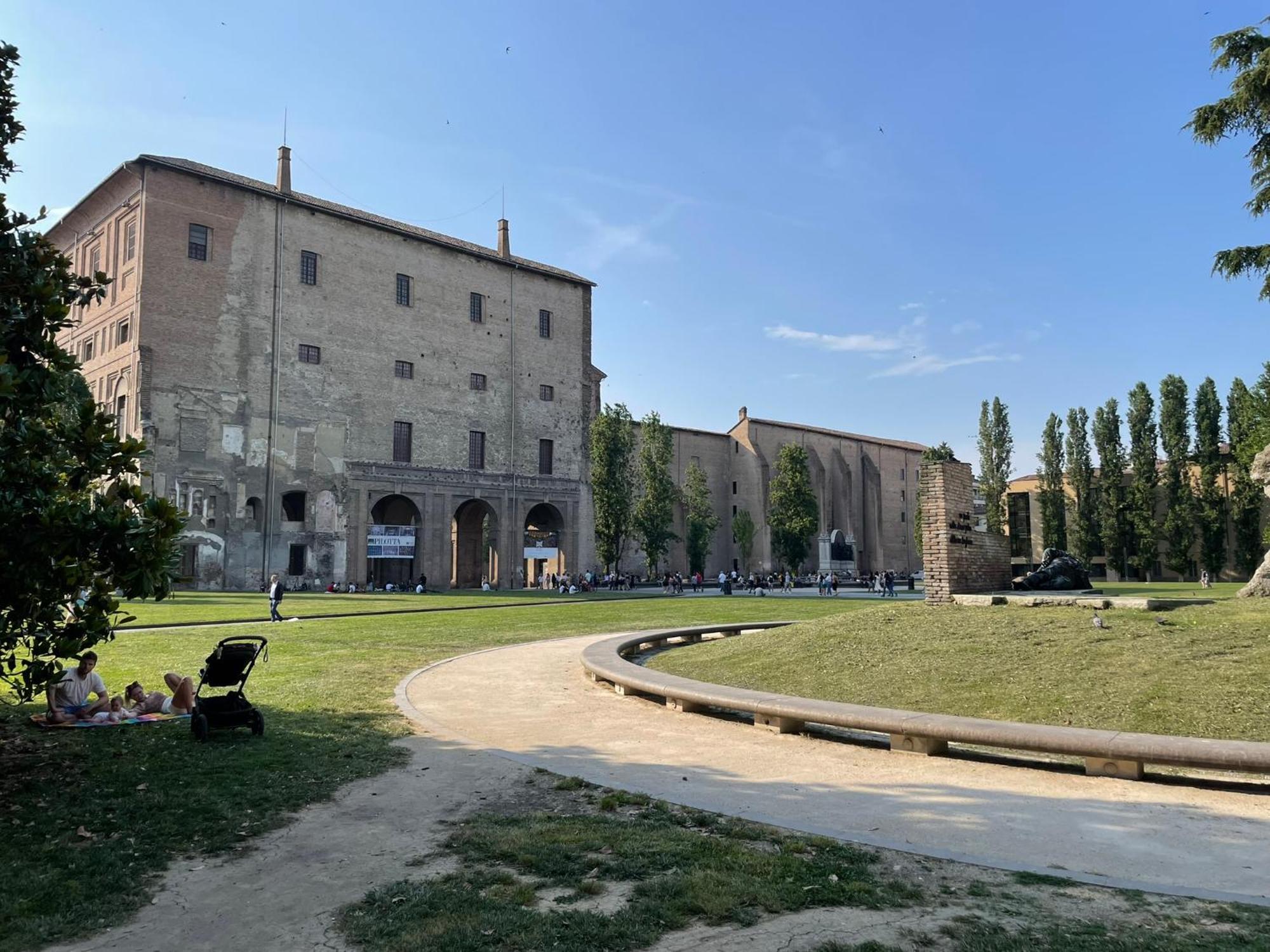 La Galleria Lodge Parma Eksteriør bilde